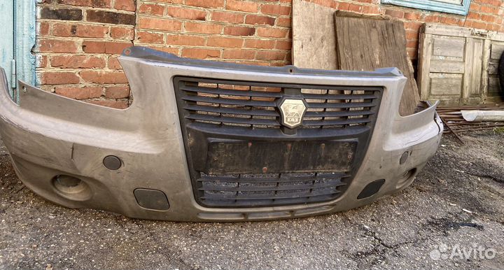 Бампер на газель бизнес б/у