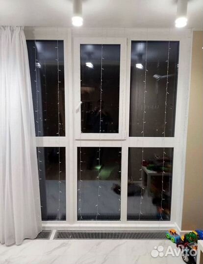 Пластиковые окна на балкон