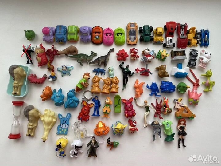 Игрушки из киндера