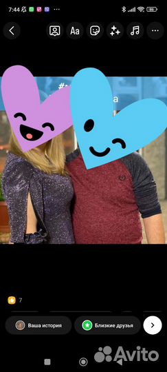 Вечернее платье