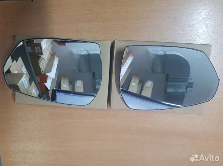 Стекло зеркала chevrolet cobalt Шевроле Кобальт