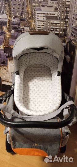 Детская коляска Noordi Fjordi Arctic Sport 3 в 1