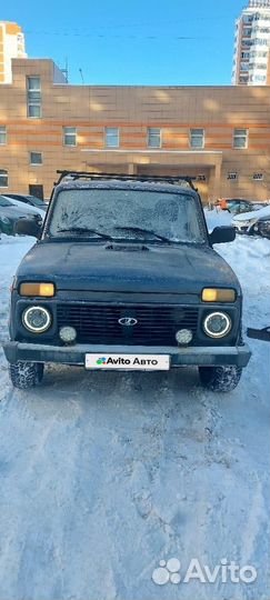 LADA 4x4 (Нива) 1.7 МТ, 2014, 150 000 км