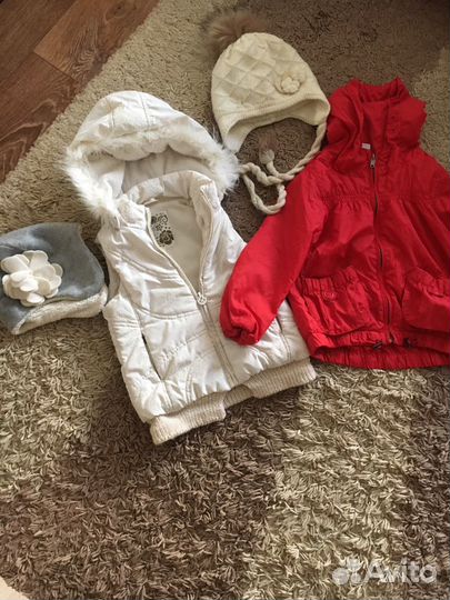 Пакет вещей на 3 годаZara, Place, Benetton, HM, le