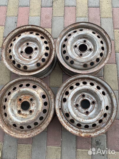 Диски r14 штамповка на ваз