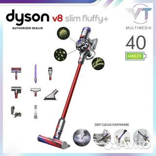 Пылесос Dyson V8 Fluffy Plus