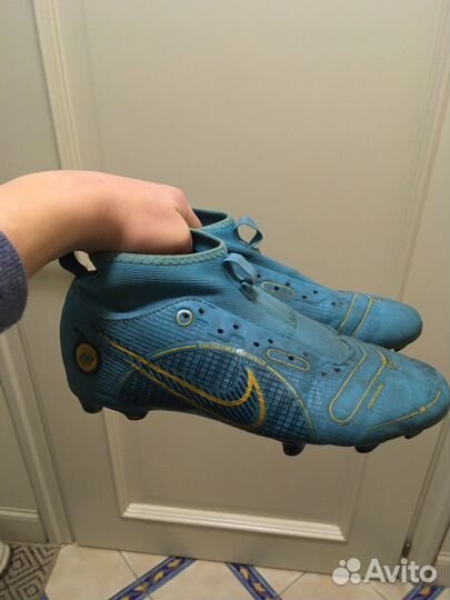 Бутсы nike mercurial superfly 8 academy jr fg