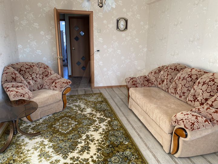 3-к. квартира, 58,5 м², 4/5 эт.