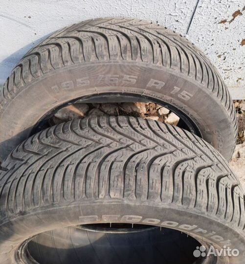 Bfgoodrich G-Force Winter 2 195/55 R15