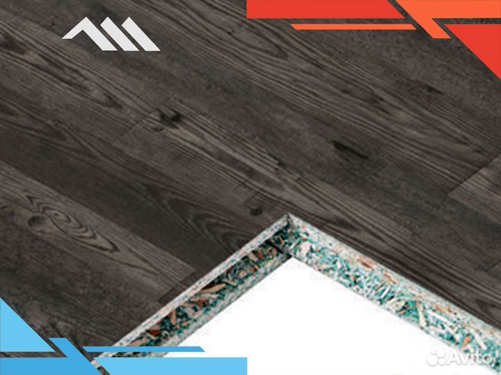 QuickDeck Plus плита влагостойкая дсп