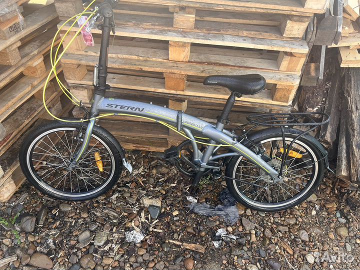 Велосипед stern compact 2.0