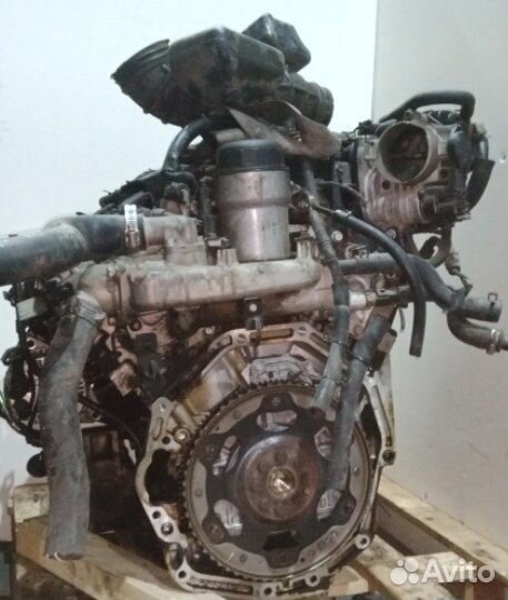 Контрактный двигатель G6DB 3.3 Santa fe