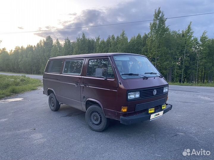 Volkswagen Transporter 1.6 МТ, 1987, 328 000 км