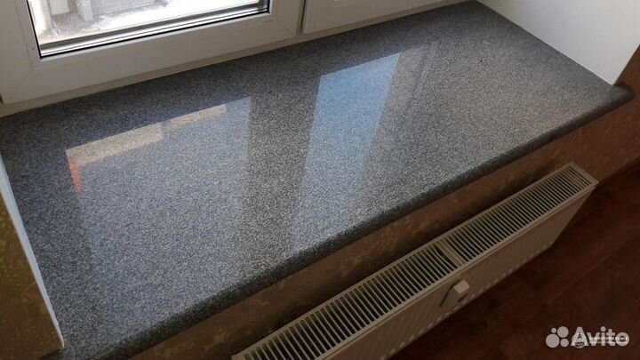 Подоконник из акрила