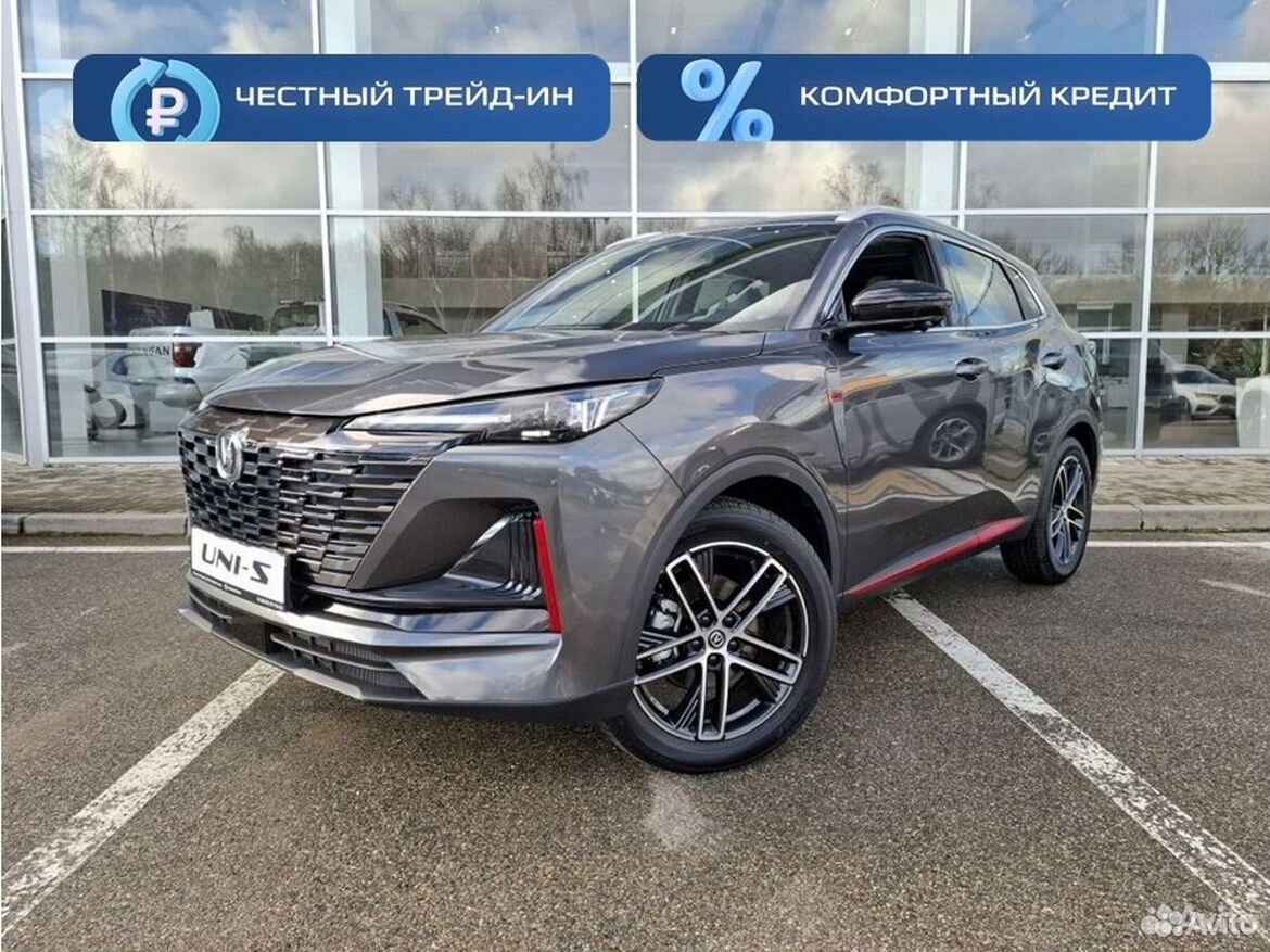 Changan UNI-S 1.5 AMT, 2025