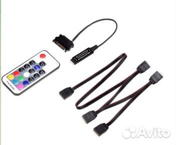 Комплект подключения подсветки на несколько rgb