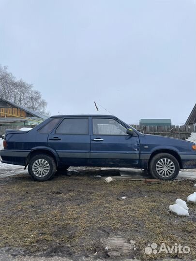 ВАЗ 2115 Samara 1.5 МТ, 2004, 193 300 км