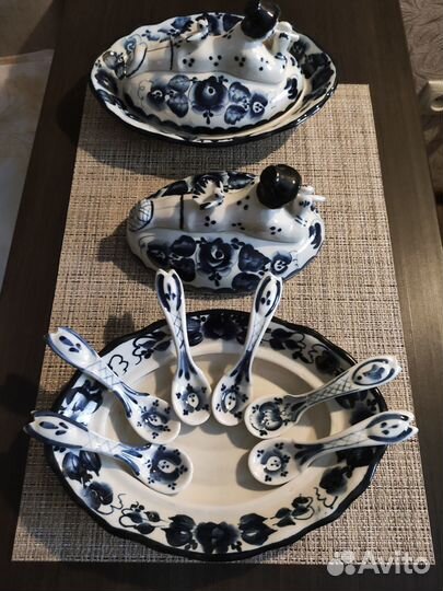 Посуда Гжель Керамика