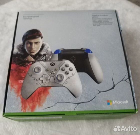 Геймпады Xbox One Gears / Cyberpunk / Forza новые