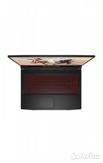 Ноутбук MSI gf66 Katana