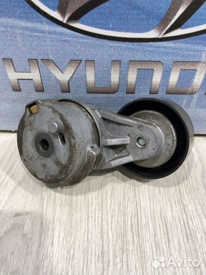 Натяжитель ролика Hyundai solaris