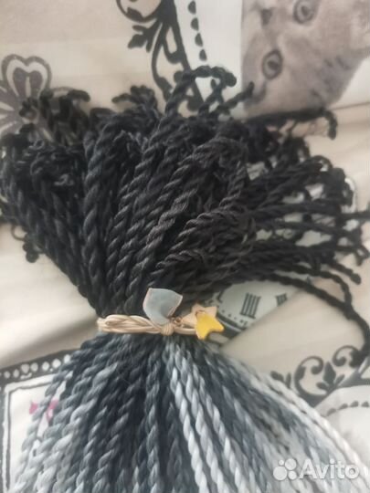 Сенегальские косы (120шт)