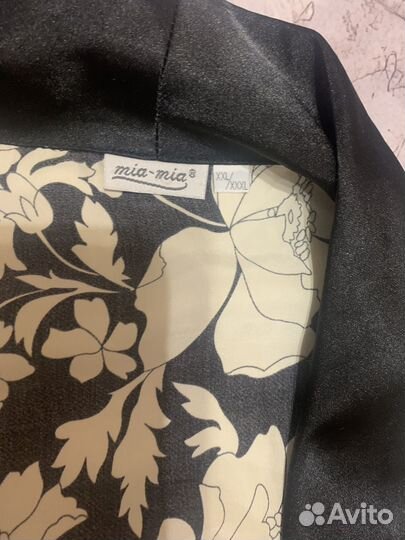 Халат шёлковый