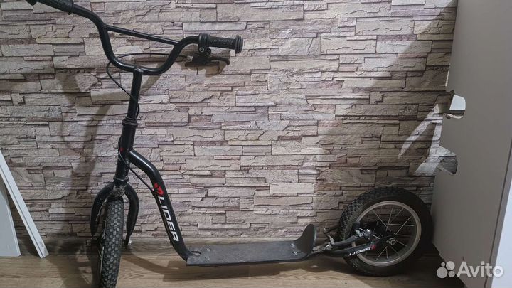 Самокат детский двухколесный бу