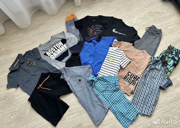 Вещи пакетом 134-140