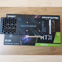 Видеокарта rtx 3070 ti palit