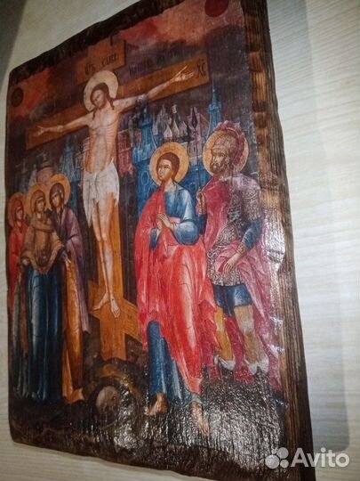 Икона Распятие господа нашего Иисуса Христа