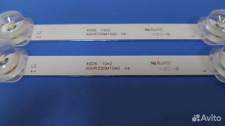 0115 Подсветка матрицы TCL 40 LED40D3000