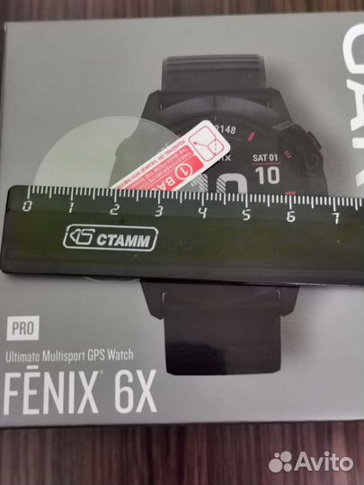 Защитное стекло для часов