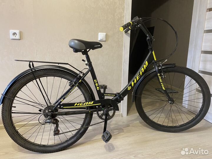 Велосипед взрослый складной Heam 266