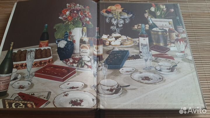 Книга о вкусной и здоровой пище 1954 год