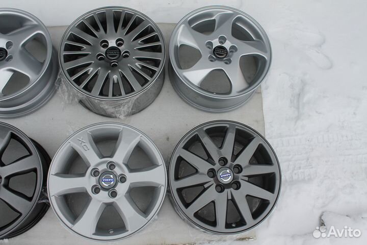 Диски R15 - R17 на Вольво Volvo Ford