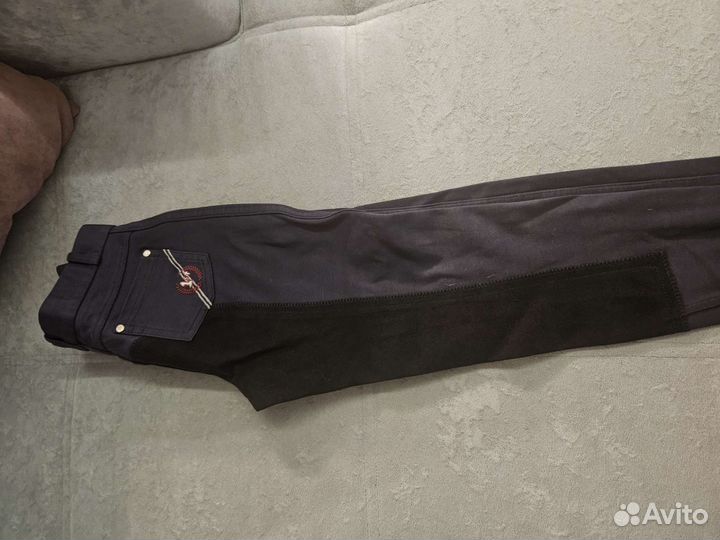 Бриджи для конного спорта fouganza детские