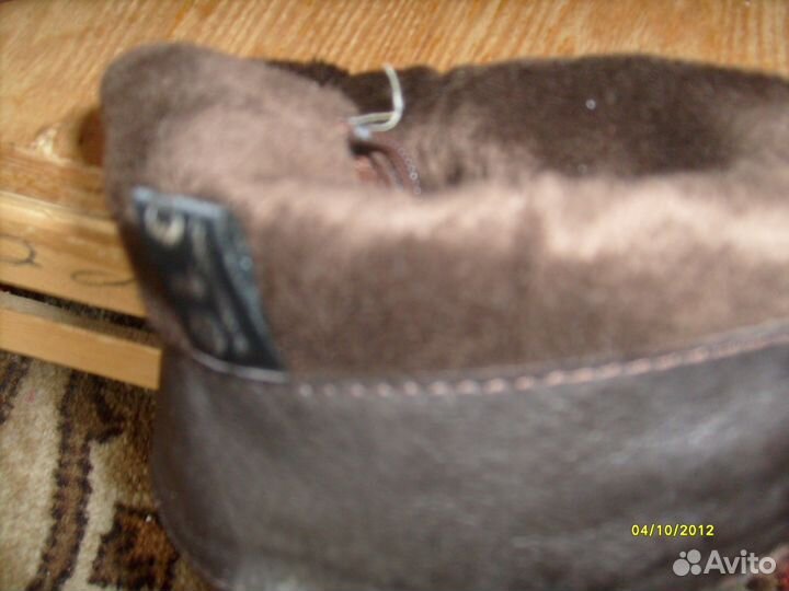 Сапожки демисизонные