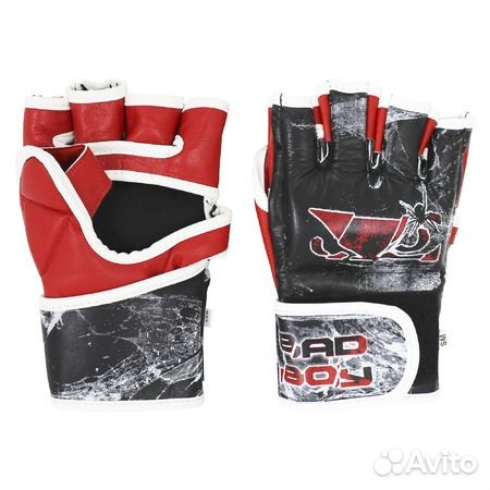Перчатки мма badboy к/з