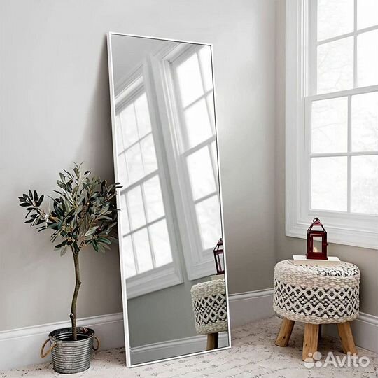 Зеркало напольное в раме