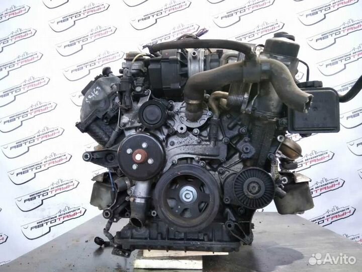 Двигатель mercedes 112.912 C-class CLK-class A209