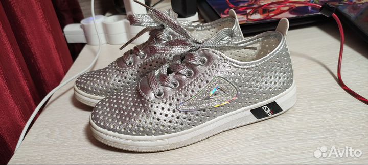 Кеды для девочки 31 размер