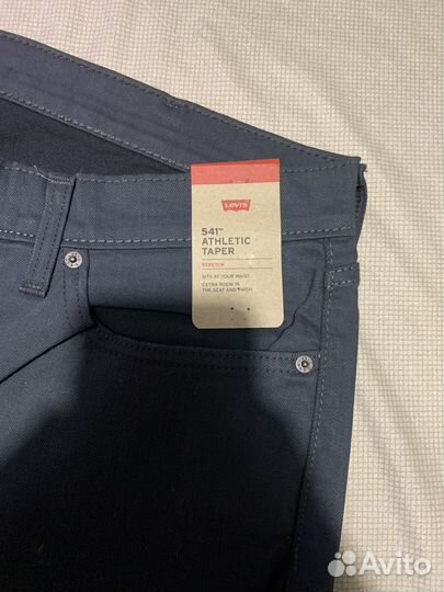 Мужские джинсы levis 541