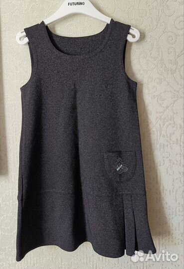 Сарафан школьный marks spencer