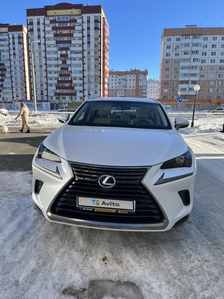 Lexus NX: фото владельца