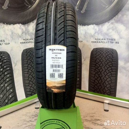 Ikon Tyres Nordman SC 195/70 R15 104
