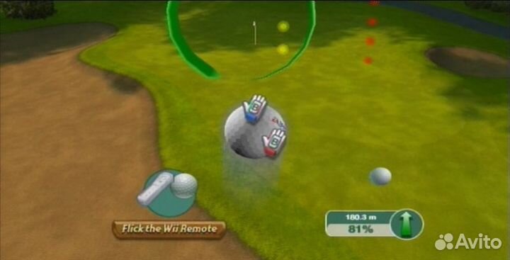 Tiger Woods PGA Tour 10, б/у, множ.царап., английс