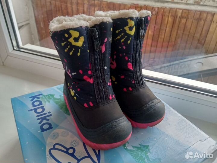 Сапожки для девочки