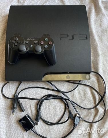 Sony playstation 3 прошитая купить в Москве | Электроника | Авито