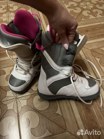 Сноубордические ботинки